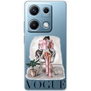 Прозорий чохол BoxFace Xiaomi Redmi Note 14S VOGUE