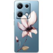 Прозорий чохол BoxFace Xiaomi Redmi Note 14S Magnolia
