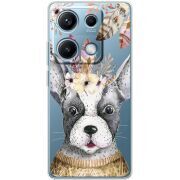 Прозорий чохол BoxFace Xiaomi Redmi Note 14S 