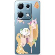 Прозорий чохол BoxFace Xiaomi Redmi Note 14S Uni Blonde
