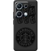 Чорний чохол BoxFace Xiaomi Redmi Note 14S Black Coffee
