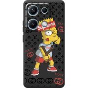 Чорний чохол BoxFace Xiaomi Redmi Note 14S Yellow Fun