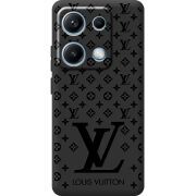 Чорний чохол BoxFace Xiaomi Redmi Note 14S LV Style