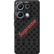 Чорний чохол BoxFace Xiaomi Redmi Note 14S Style S