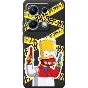 Чорний чохол BoxFace Xiaomi Redmi Note 14S White Bart