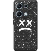 Чорний чохол BoxFace Xiaomi Redmi Note 14S Sad Way