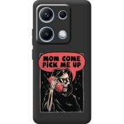 Чорний чохол BoxFace Xiaomi Redmi Note 14S 