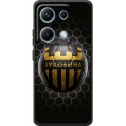 Чорний чохол BoxFace Xiaomi Redmi Note 14S 