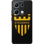 Чорний чохол BoxFace Xiaomi Redmi Note 14S 