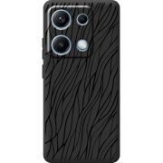 Чорний чохол BoxFace Xiaomi Redmi Note 14S 