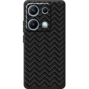 Чорний чохол BoxFace Xiaomi Redmi Note 14S 
