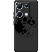 Чорний чохол BoxFace Xiaomi Redmi Note 14S Planet