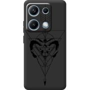 Чорний чохол BoxFace Xiaomi Redmi Note 14S 