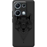 Чорний чохол BoxFace Xiaomi Redmi Note 14S 