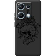 Чорний чохол BoxFace Xiaomi Redmi Note 14S 
