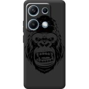 Чорний чохол BoxFace Xiaomi Redmi Note 14S Gorilla