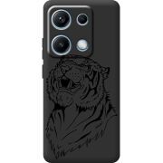 Чорний чохол BoxFace Xiaomi Redmi Note 14S 