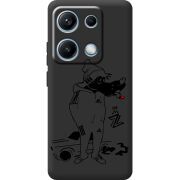 Чорний чохол BoxFace Xiaomi Redmi Note 14S 