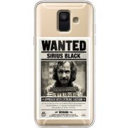 Прозрачный чехол Uprint Samsung A600 Galaxy A6 2018 Sirius Black