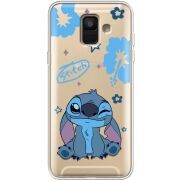 Прозрачный чехол Uprint Samsung A600 Galaxy A6 2018 