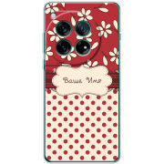 Чохол BoxFace OnePlus 12 Именной Polka Dots