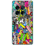 Чохол BoxFace OnePlus 12 Multicolored Inscriptions