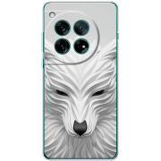 Чохол BoxFace OnePlus 12 White Wolf