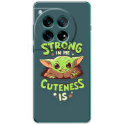 Чохол BoxFace OnePlus 12 Strong in me Cuteness is