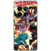 Чохол BoxFace OnePlus 12 Deadpool and Mary Jane