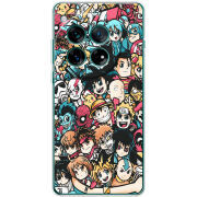 Чохол BoxFace OnePlus 12 Anime Stickers