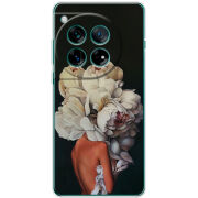 Чохол BoxFace OnePlus 12 Exquisite White Flowers
