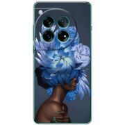 Чохол BoxFace OnePlus 12 Exquisite Blue Flowers