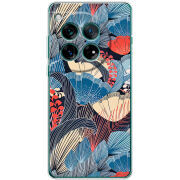 Чохол BoxFace OnePlus 12 Blue Herb