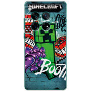 Чохол BoxFace OnePlus 12 Minecraft Graffiti
