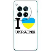 Чохол BoxFace OnePlus 12 I love Ukraine