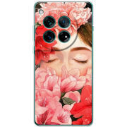 Чохол BoxFace OnePlus 12 Girl in Flowers