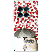 Чохол BoxFace OnePlus 12 Raining Hearts