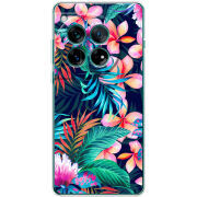 Чохол BoxFace OnePlus 12 flowers in the tropics