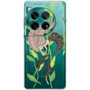Прозорий чохол BoxFace OnePlus 12 Cute Mermaid