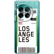 Прозорий чохол BoxFace OnePlus 12 Ticket Los Angeles