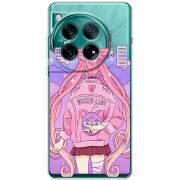 Прозорий чохол BoxFace OnePlus 12 Wiked Lady