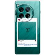 Прозорий чохол BoxFace OnePlus 12 Insta