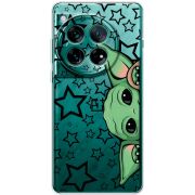 Прозорий чохол BoxFace OnePlus 12 Baby Yoda