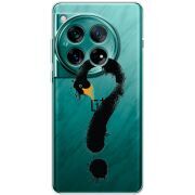 Прозорий чохол BoxFace OnePlus 12 Swan question