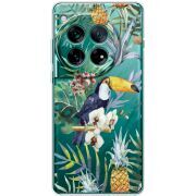 Прозорий чохол BoxFace OnePlus 12 Tucan