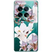 Прозорий чохол BoxFace OnePlus 12 Chinese Magnolia