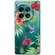Прозорий чохол BoxFace OnePlus 12 Tropical