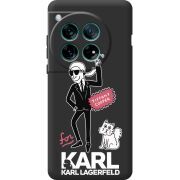 Чорний чохол BoxFace OnePlus 12 For Karl