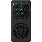 Чорний чохол BoxFace OnePlus 12 Black Coffee