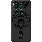 Чорний чохол BoxFace OnePlus 12 Dark Coffee